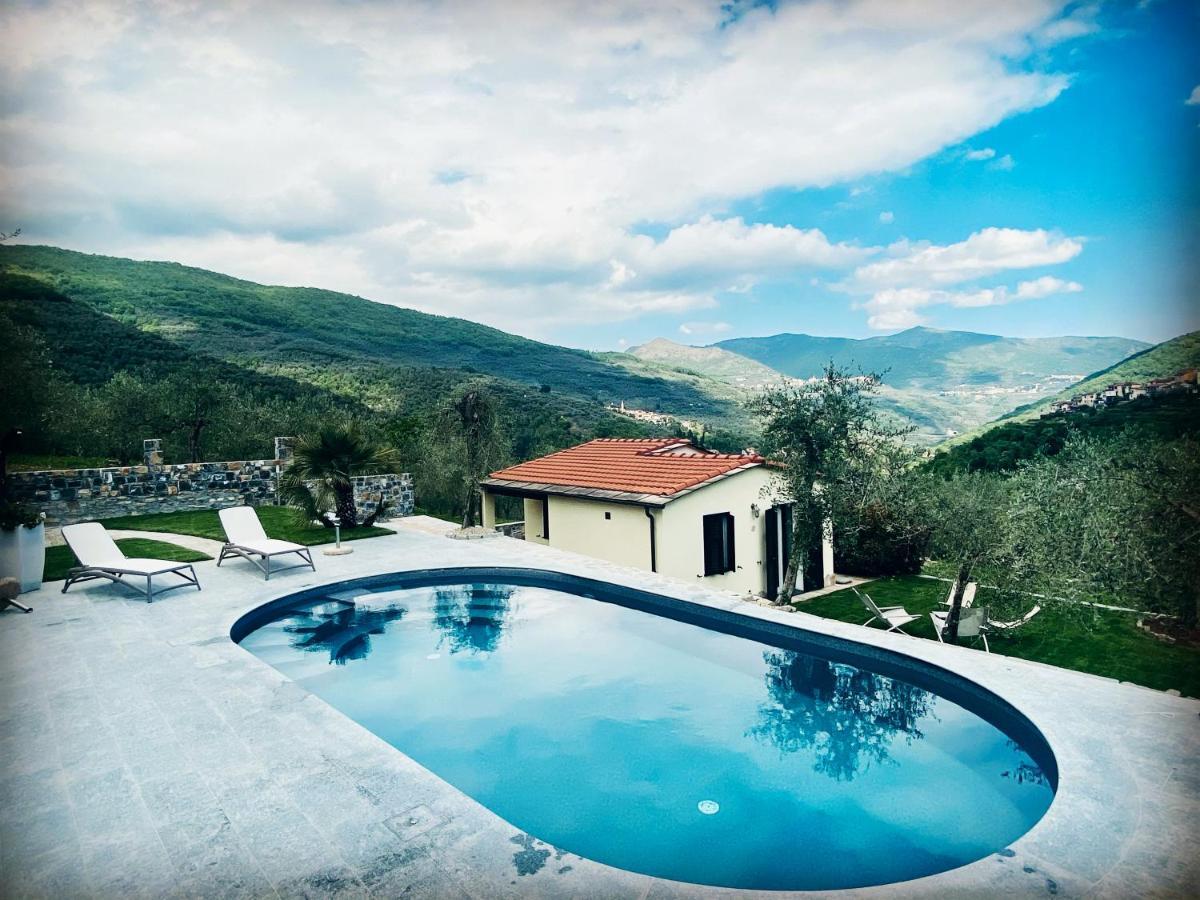 Casa Vacanze Gli Ulivi Borgomaro Экстерьер фото