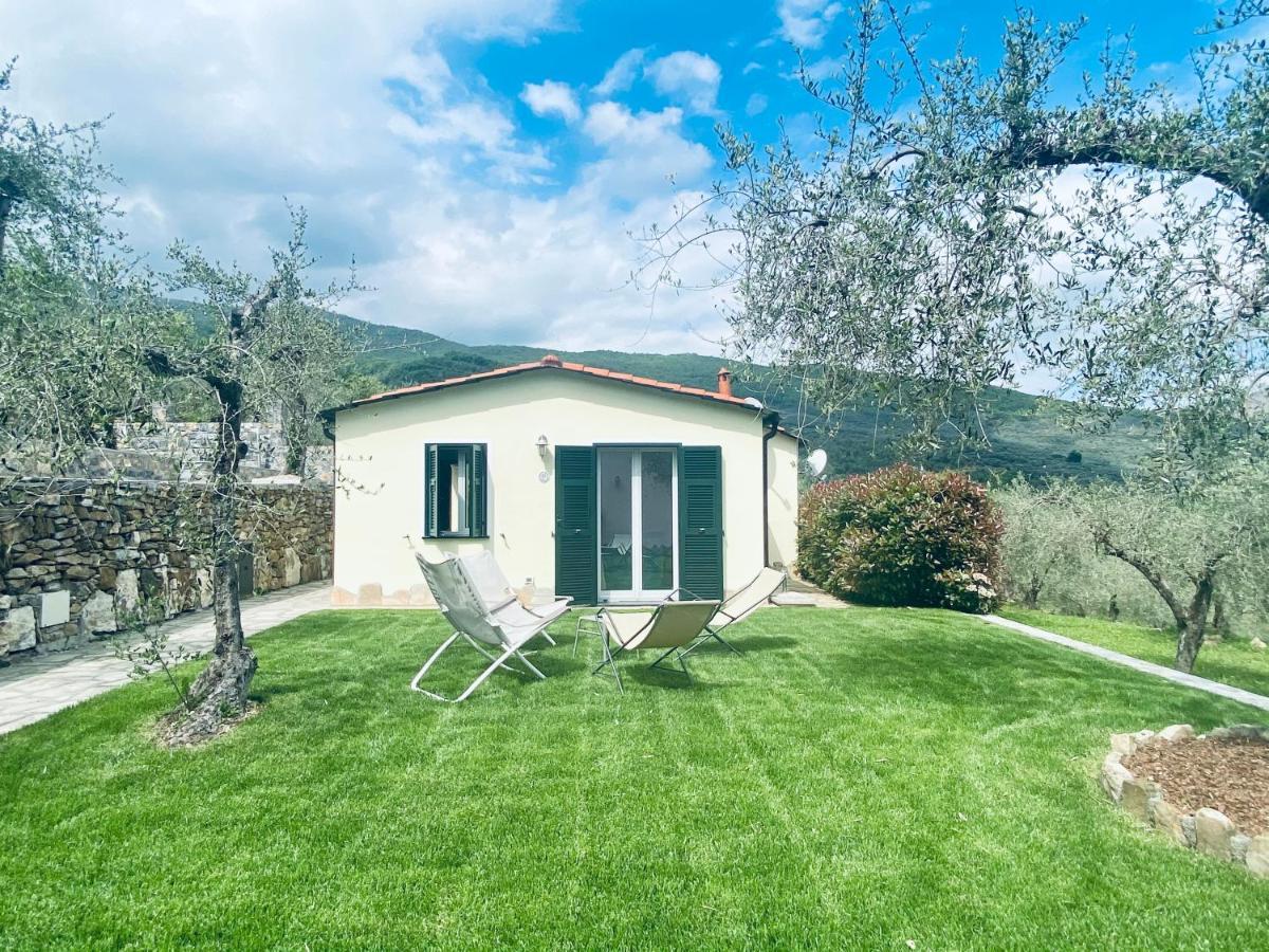 Casa Vacanze Gli Ulivi Borgomaro Экстерьер фото