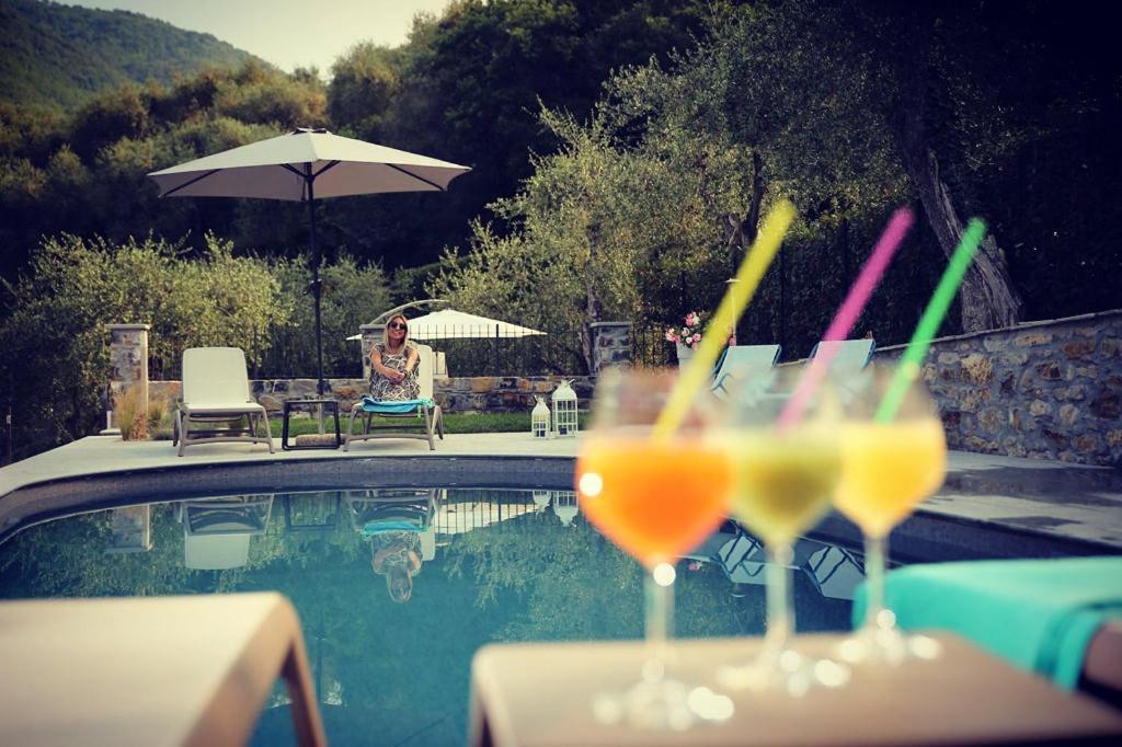 Casa Vacanze Gli Ulivi Borgomaro Экстерьер фото